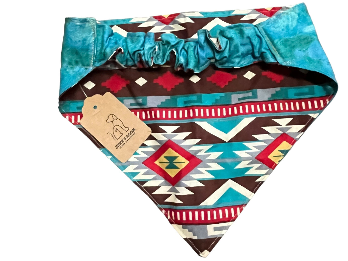 "Boho Blues" Dog Bandana