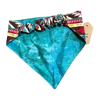 "Boho Blues" Dog Bandana