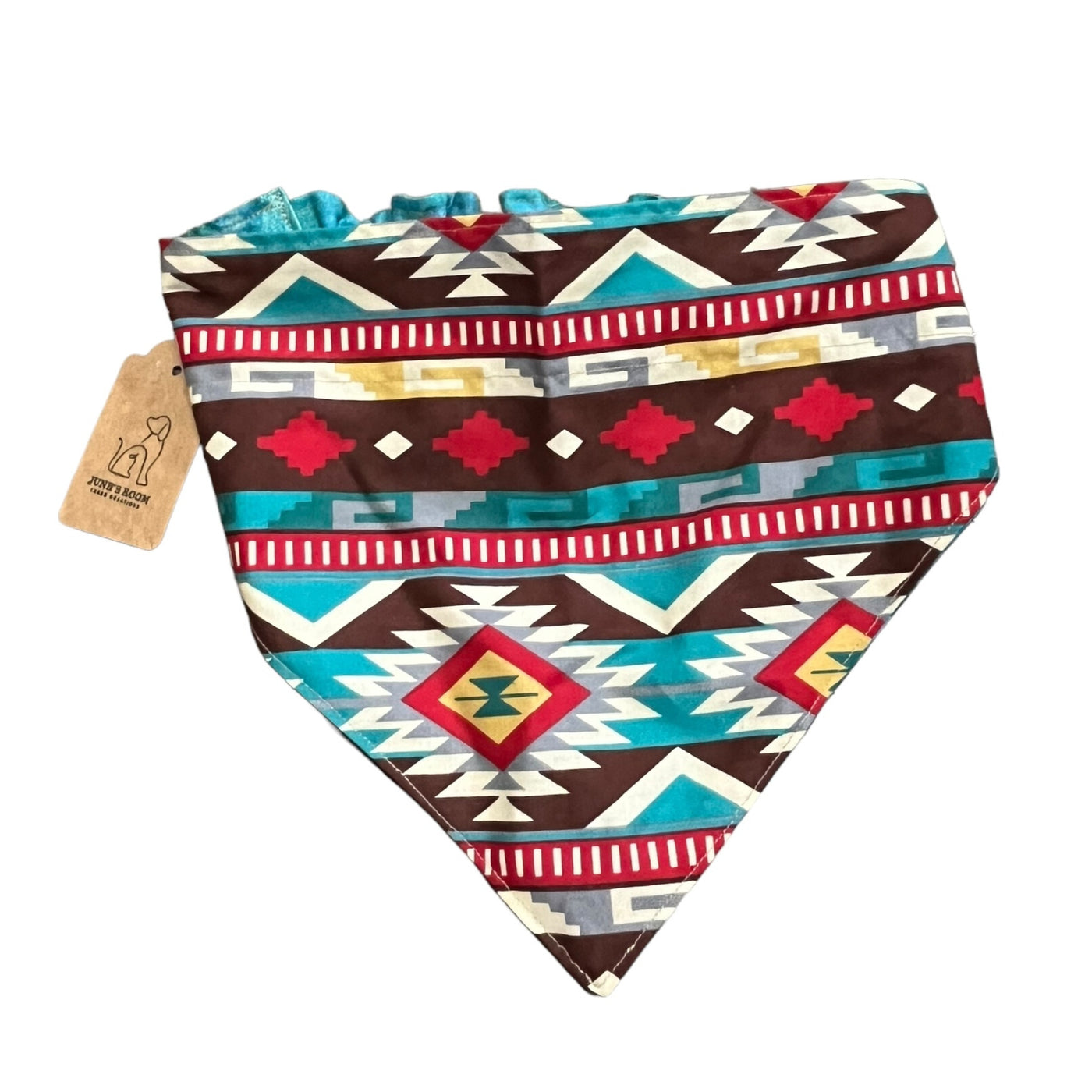 "Boho Blues" Dog Bandana