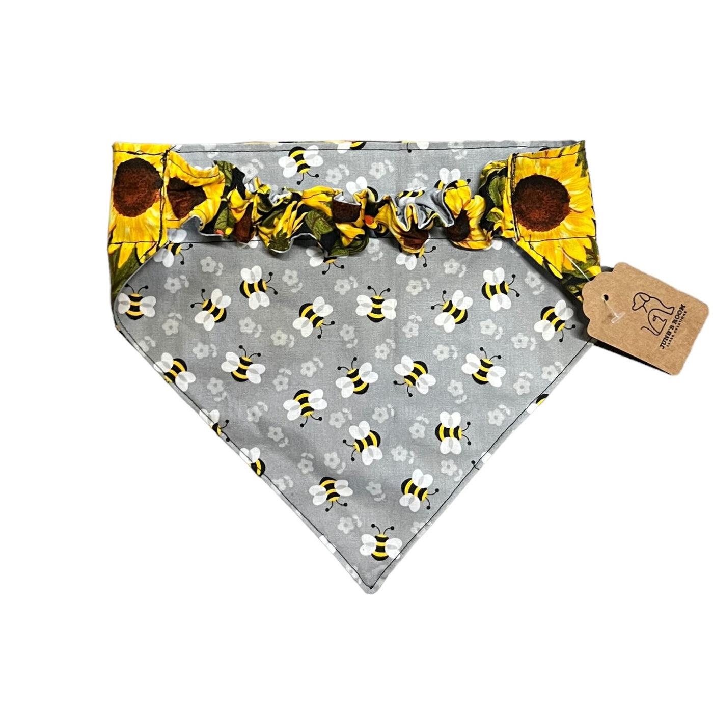 "Buzzin' in the Sun" Dog Bandana