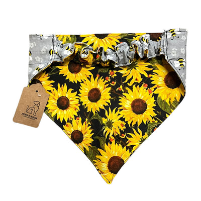 "Buzzin' in the Sun" Dog Bandana