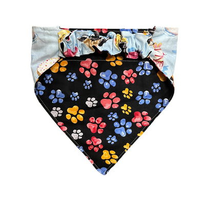 "Swim Your Cares Away" Dog Bandana