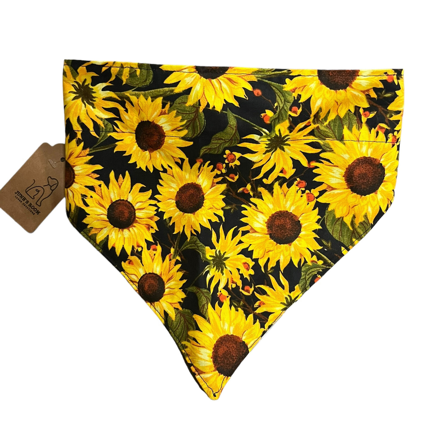 "Buzzin' in the Sun" Dog Bandana