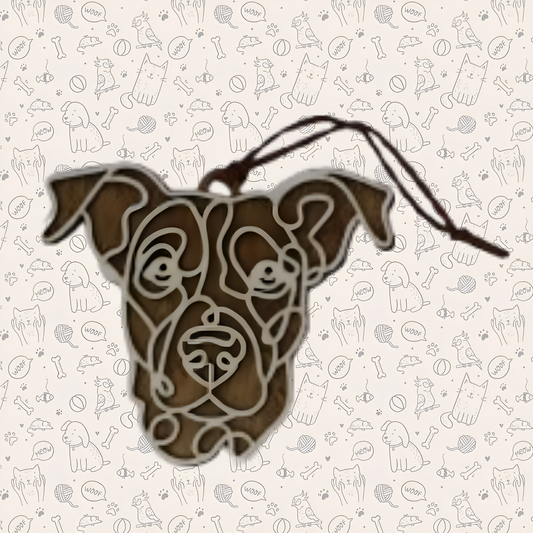 Catahoula Dog Ornament