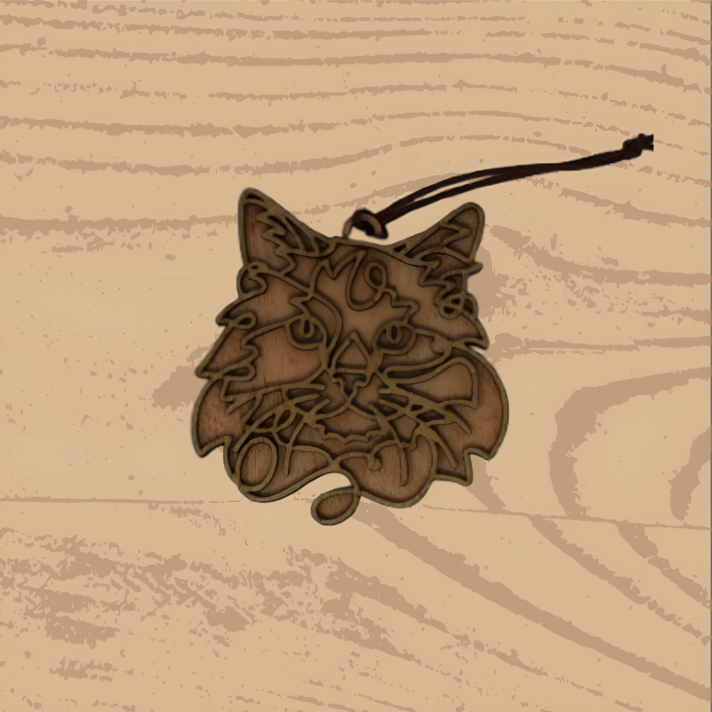 Balinese Cat Ornament