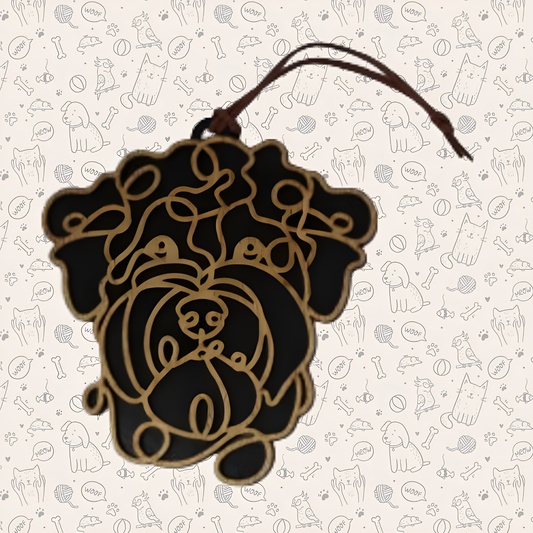 Soft Coated Wheaten Terrier Dog Ornament