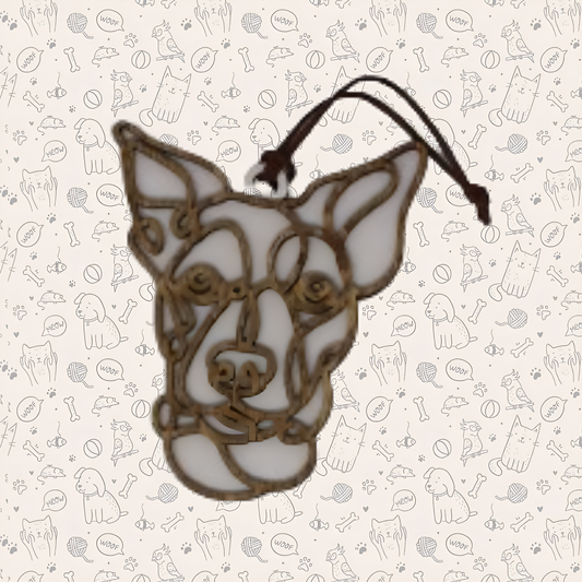 Jack Russell Terrier Dog Ornament