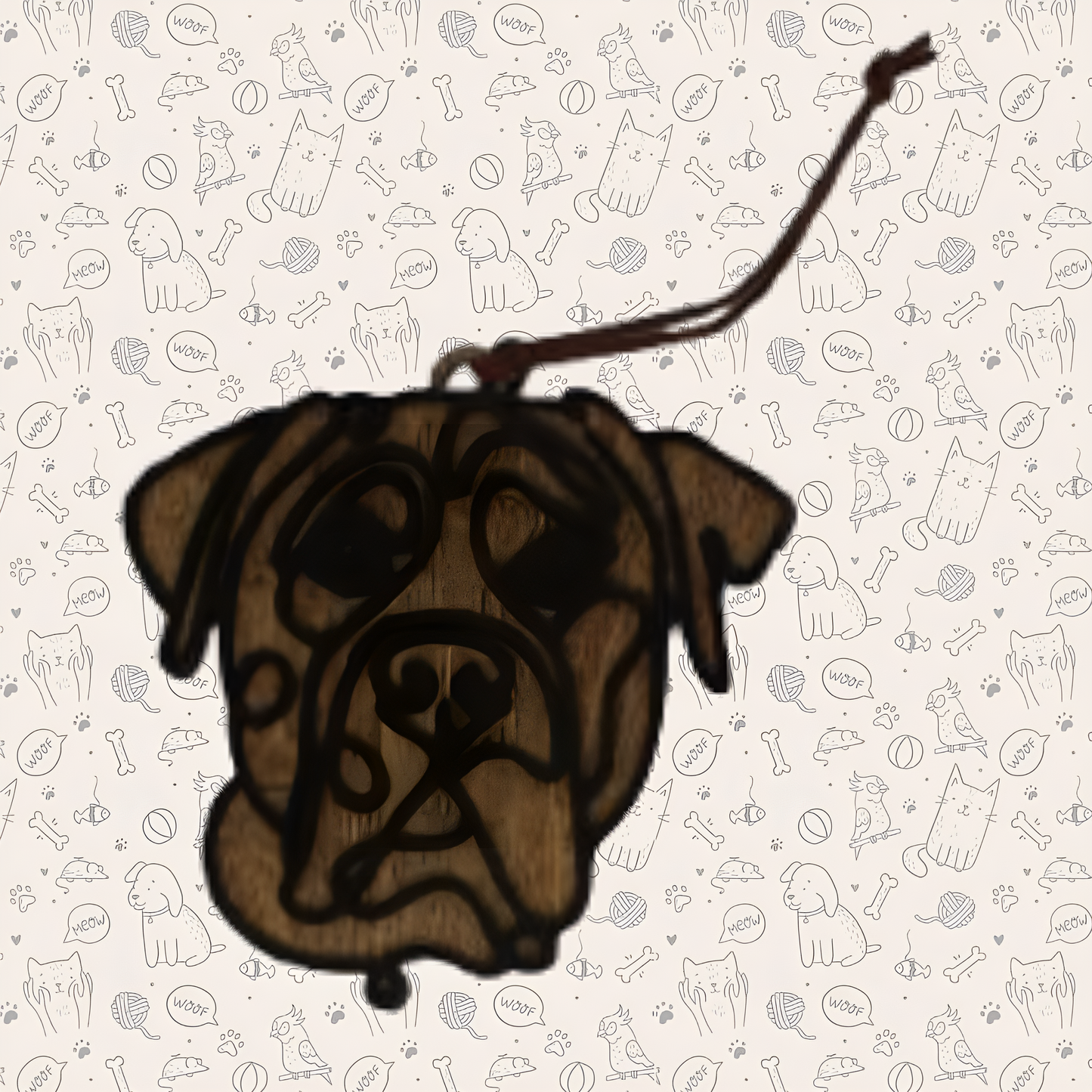 Cane Corso Dog Ornament