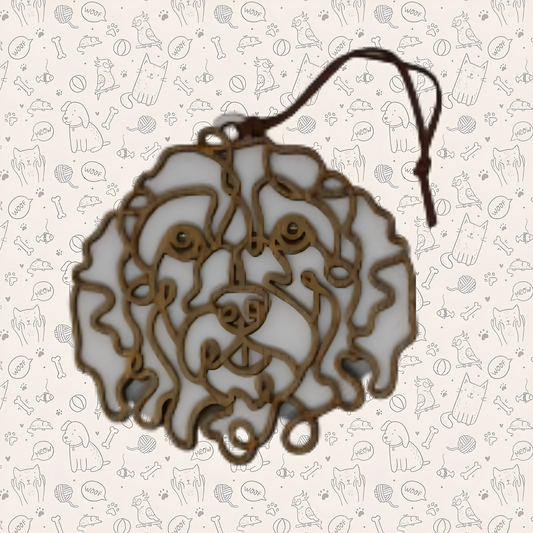 Cockapoo Dog Ornament