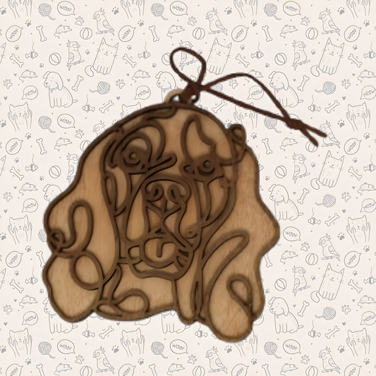 Springer Spaniel Dog Ornament