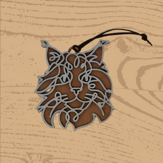 Maine Coon Cat Ornament