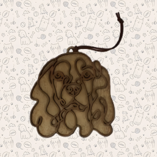 Cocker Spaniel Dog Ornament