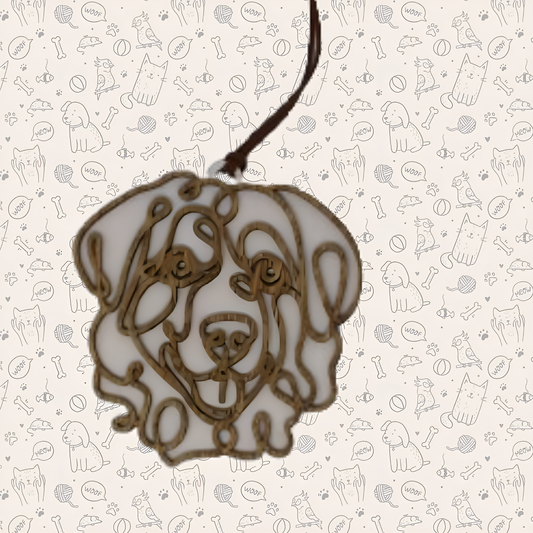Great Pyrenees Dog Ornament