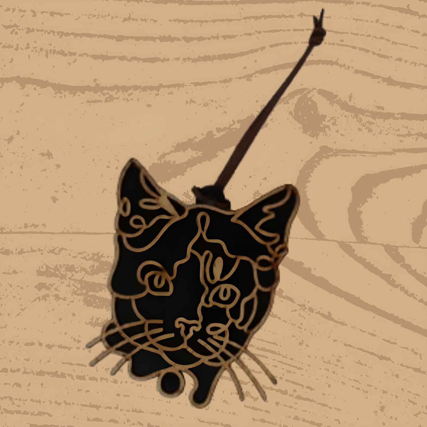 Calico Short Hair Cat Ornament