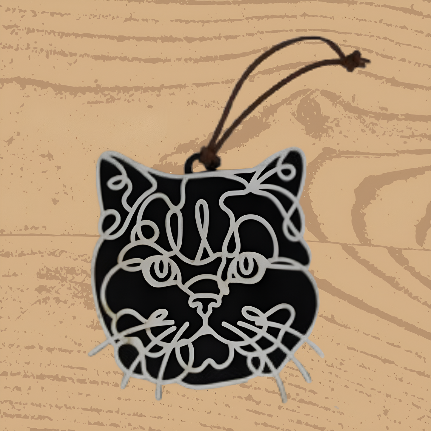 British Short Hair Cat Ornament