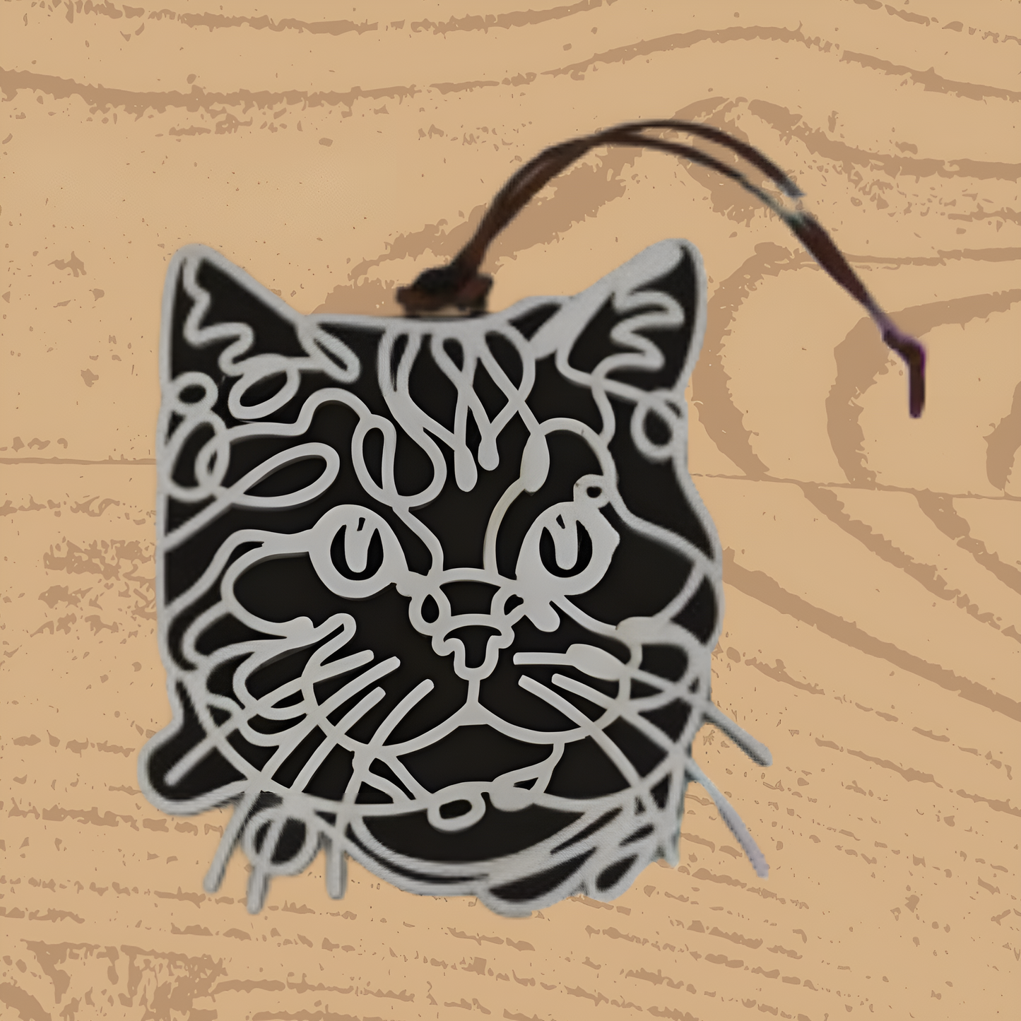 American Shorthair Cat Ornament