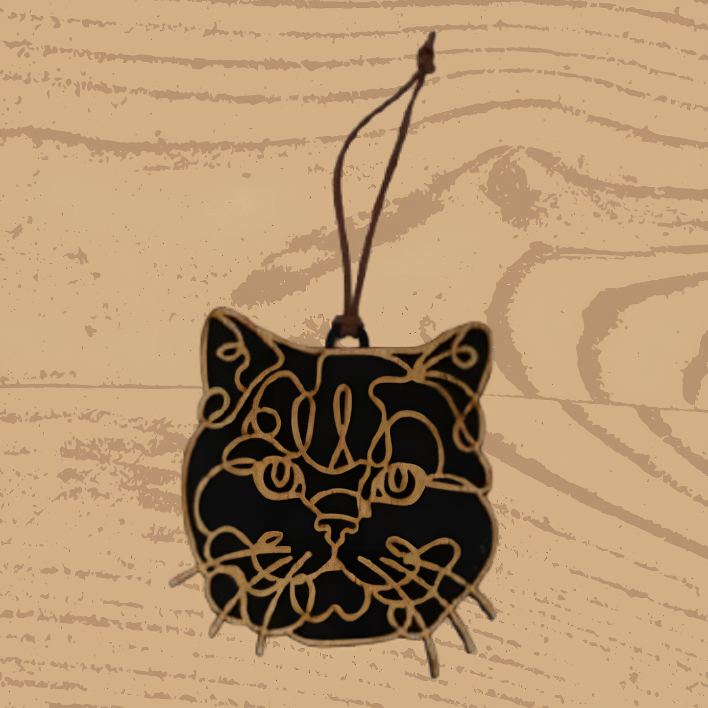 British Short Hair Cat Ornament