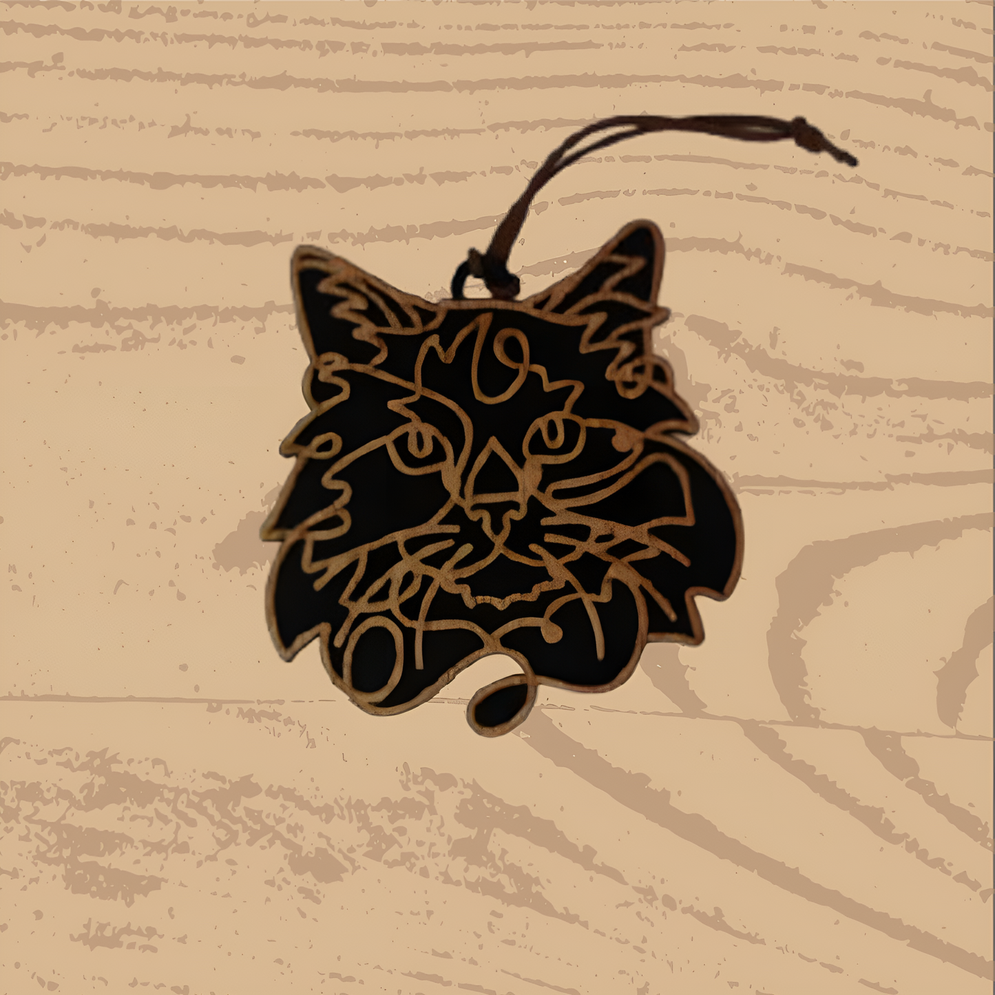 Balinese Cat Ornament