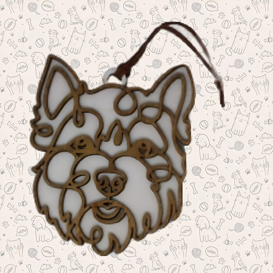West Highland White Terrier Dog Ornament