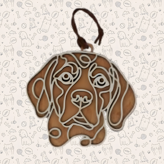 Beagle Dog Ornament