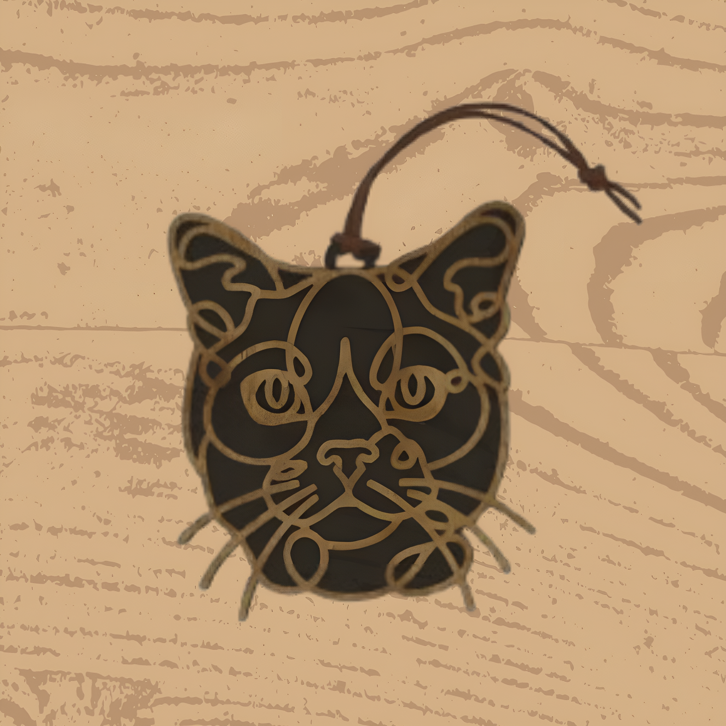 Burmese Cat Ornament