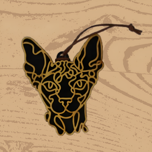 Sphynx Cat Ornament