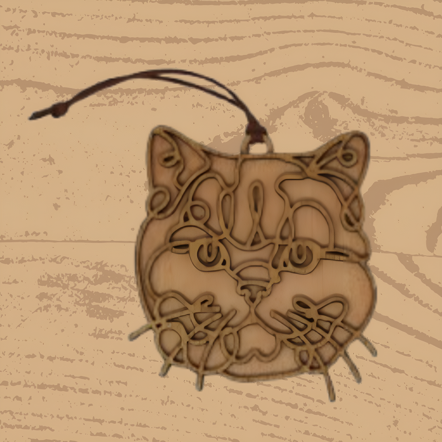 British Short Hair Cat Ornament