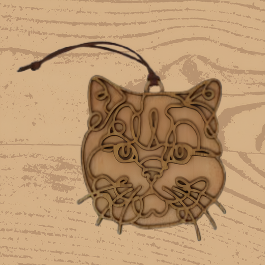 British Short Hair Cat Ornament