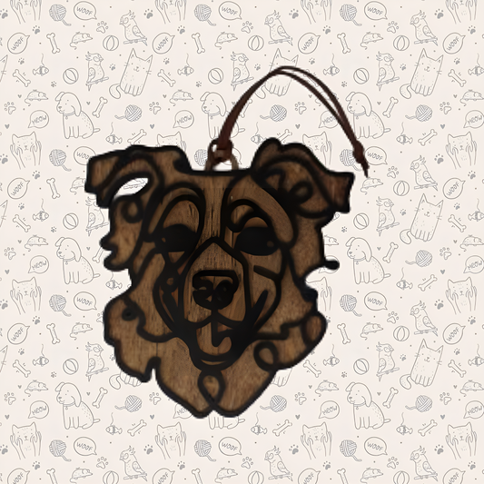 Australian Shepherd Dog Ornament