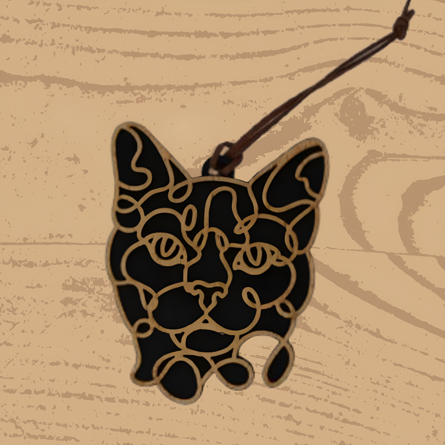 Abyssinian Cat Ornament