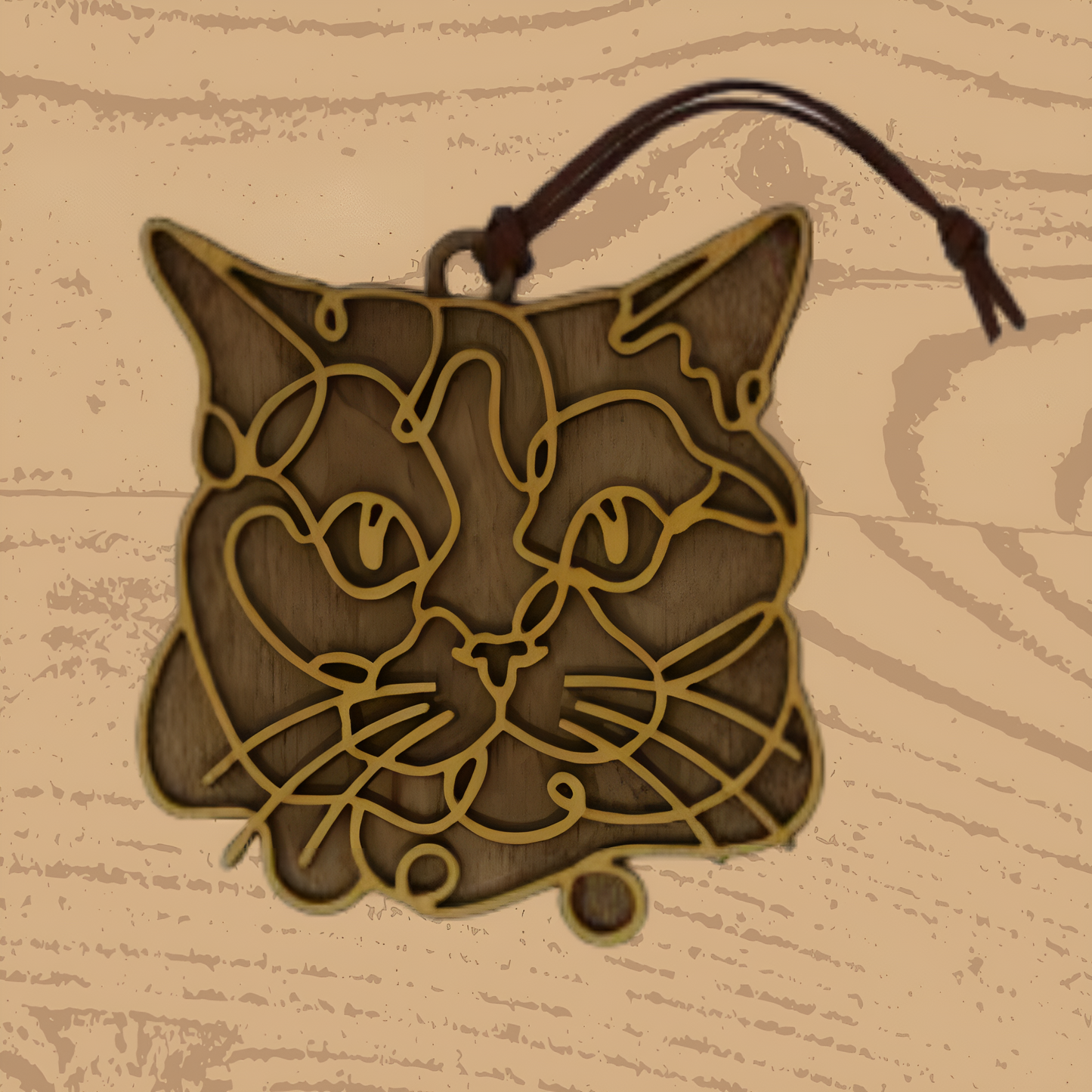 Chartreux Cat Ornament