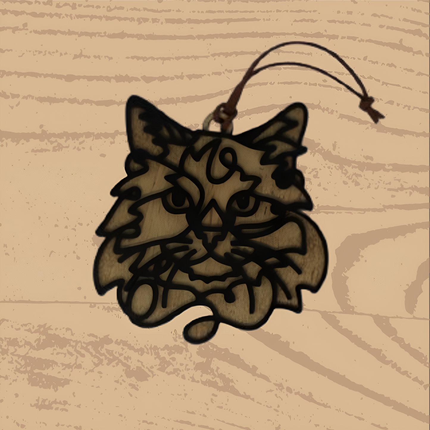 Balinese Cat Ornament