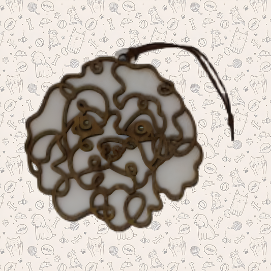 Cavapoo Dog Ornament