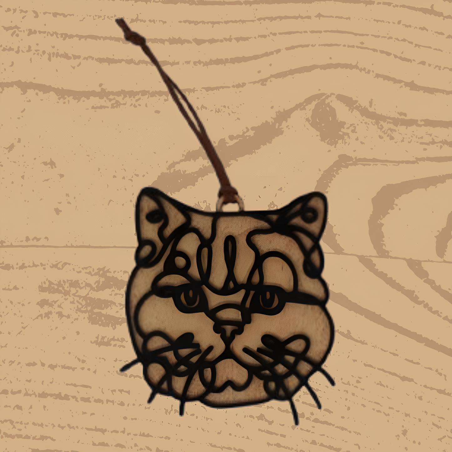 British Short Hair Cat Ornament