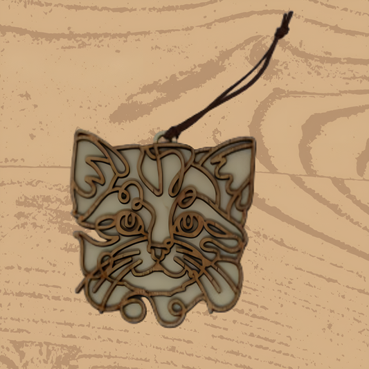 Kitten Cat Ornament