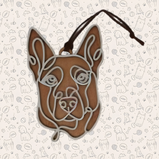 Belgian Malinois Dog Ornament