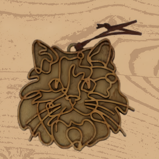 Birman Cat Ornament