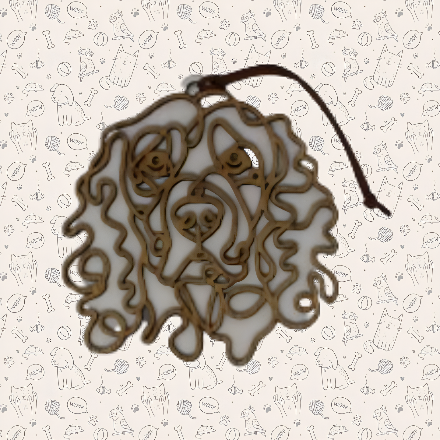 Boykin Spaniel Dog Ornament