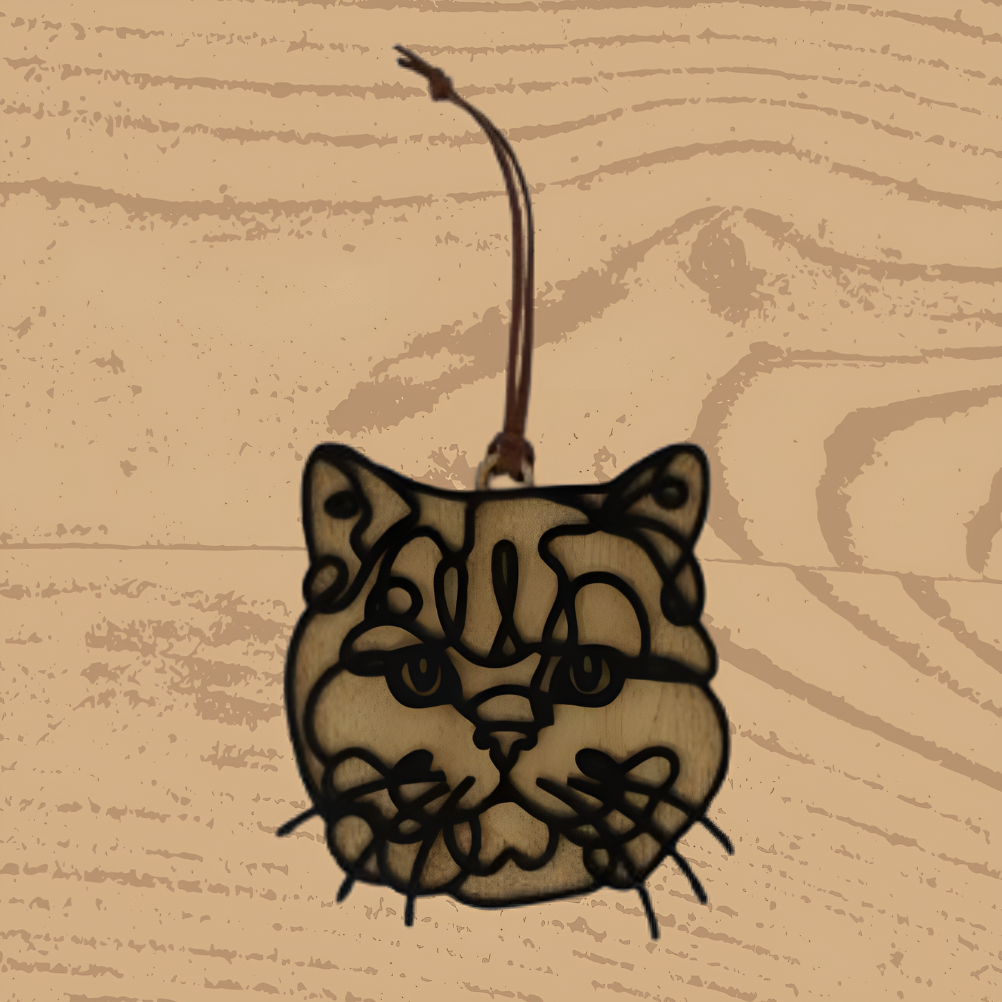 British Short Hair Cat Ornament