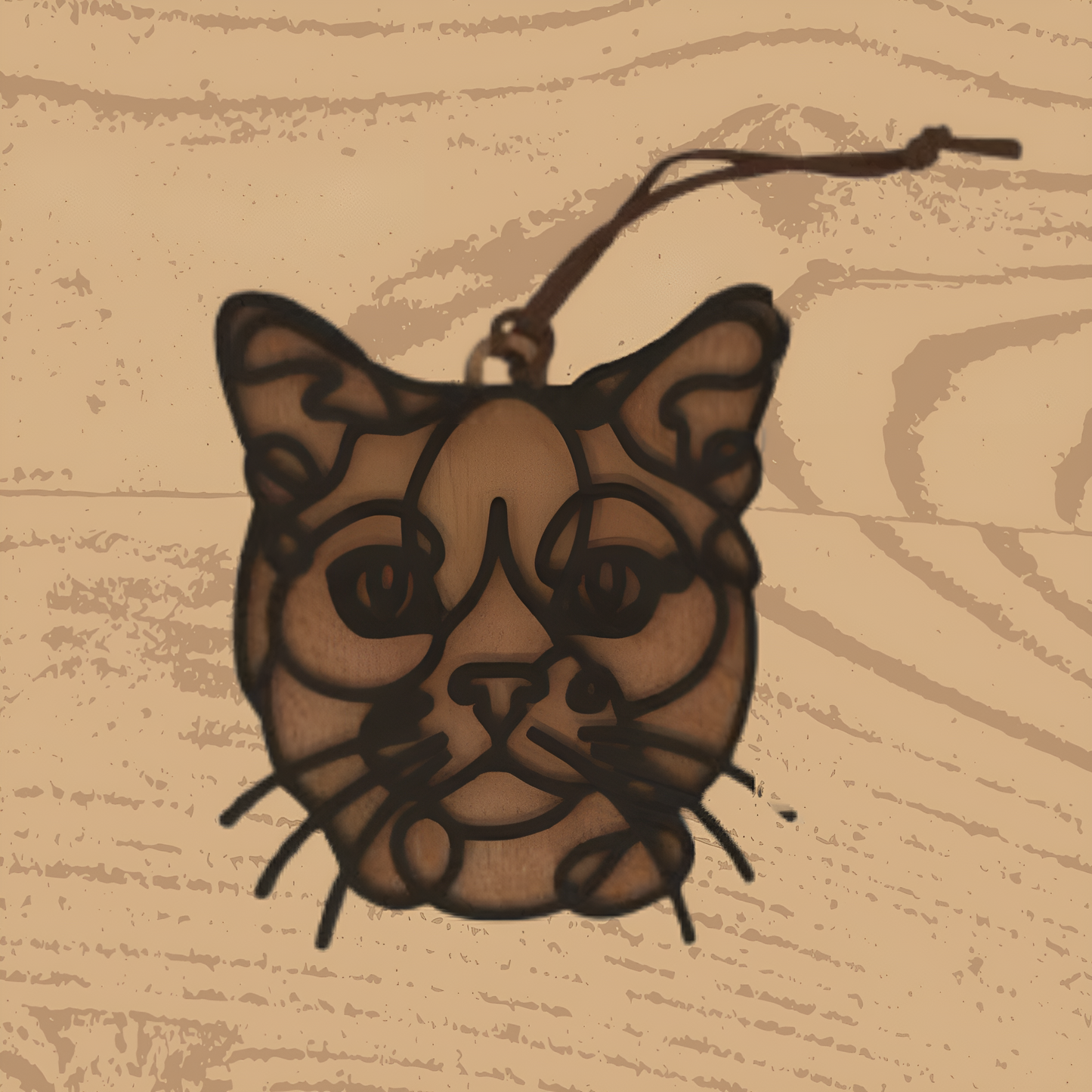 Burmese Cat Ornament