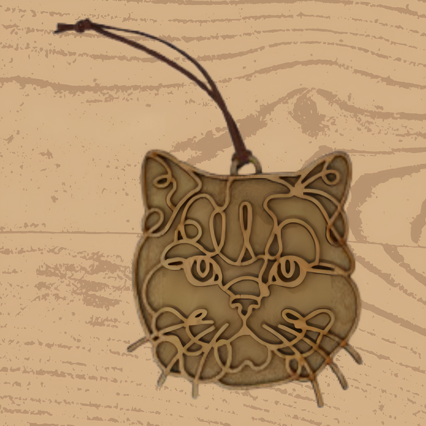 British Short Hair Cat Ornament