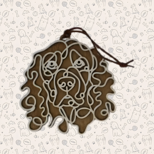 Boykin Spaniel Dog Ornament