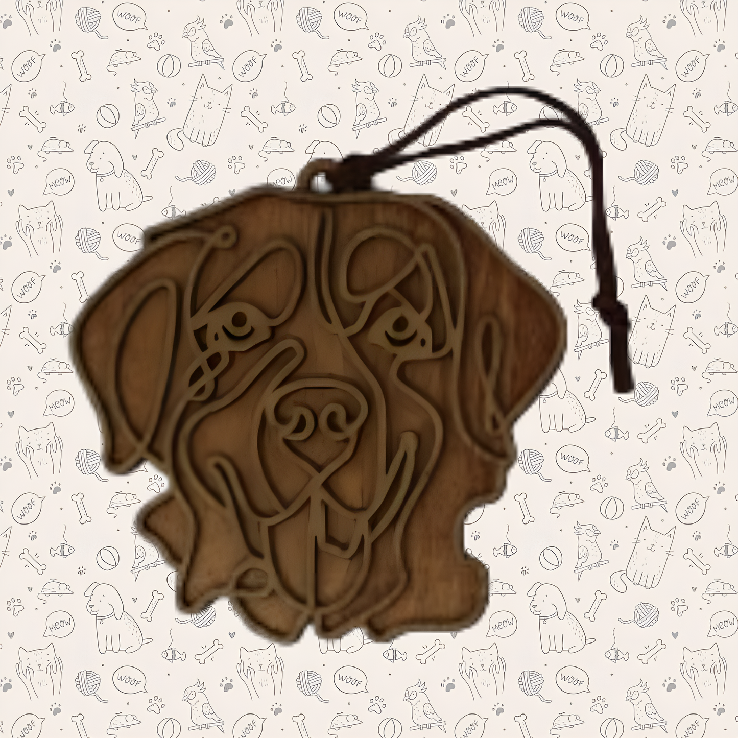 Bernese Mt. Dog Ornament