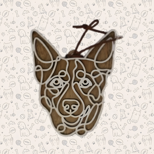 Australian Cattle Dog Ornament