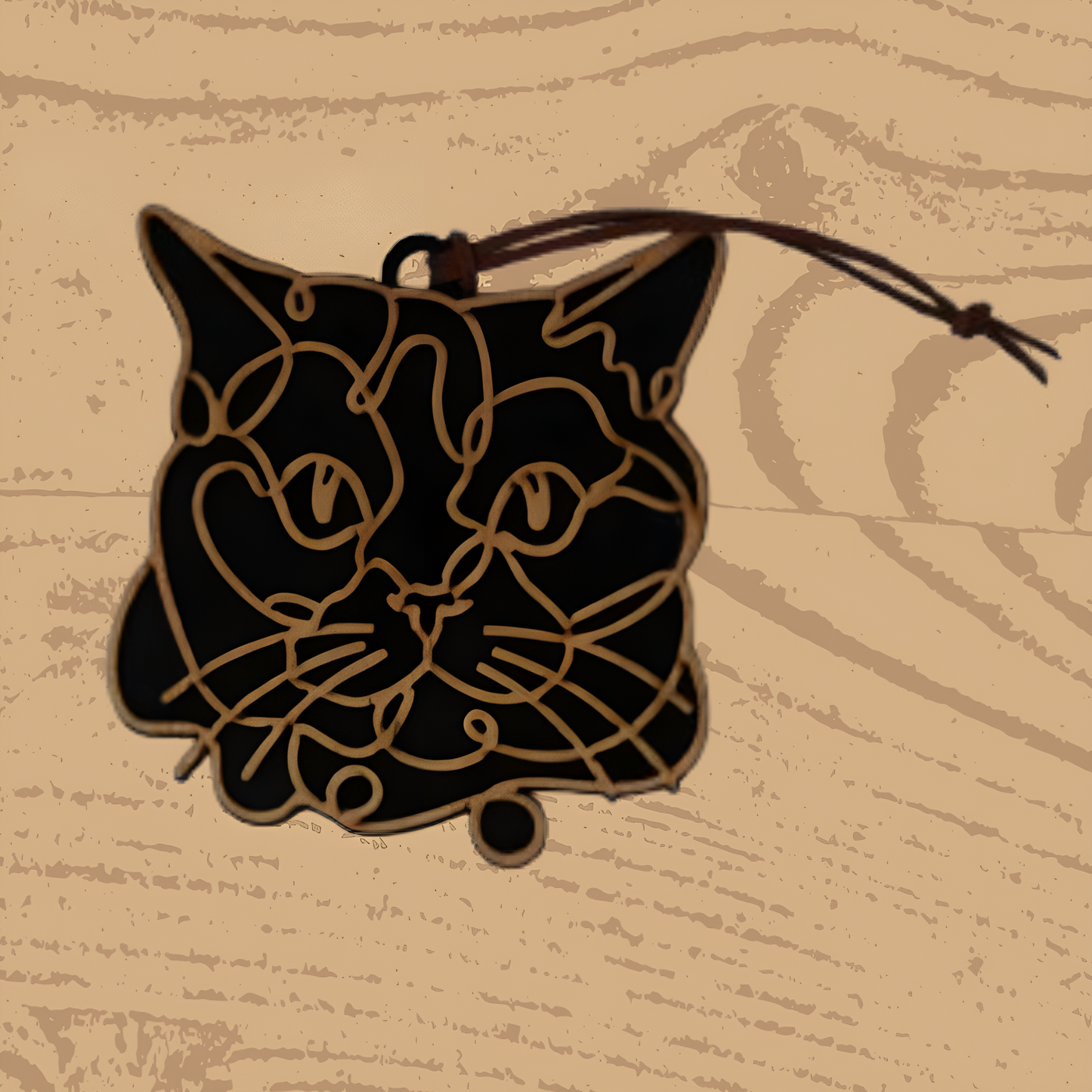 Chartreux Cat Ornament