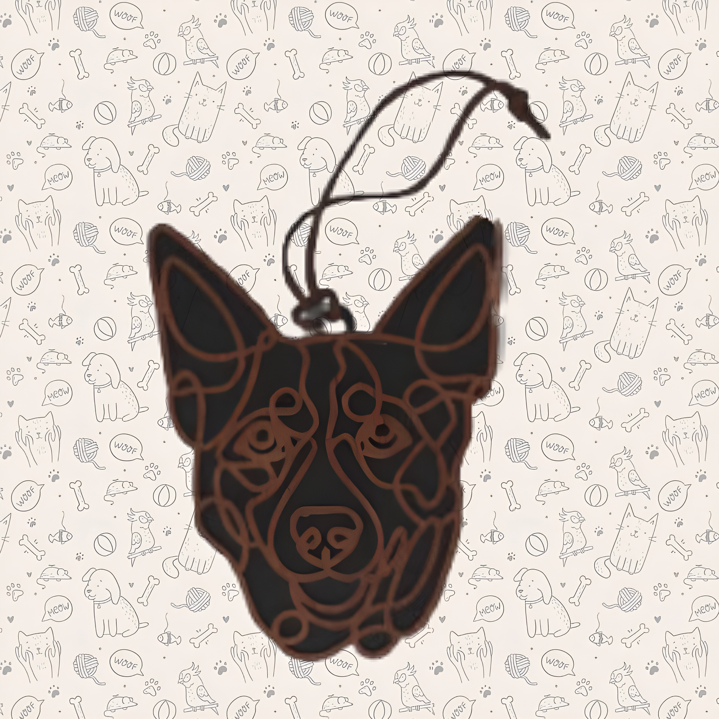 Australian Cattle Dog Ornament