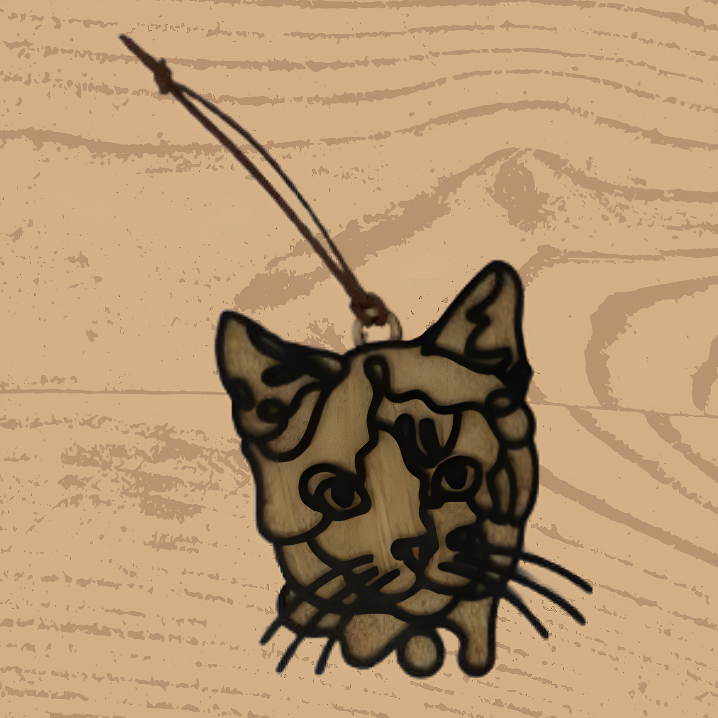 Calico Short Hair Cat Ornament