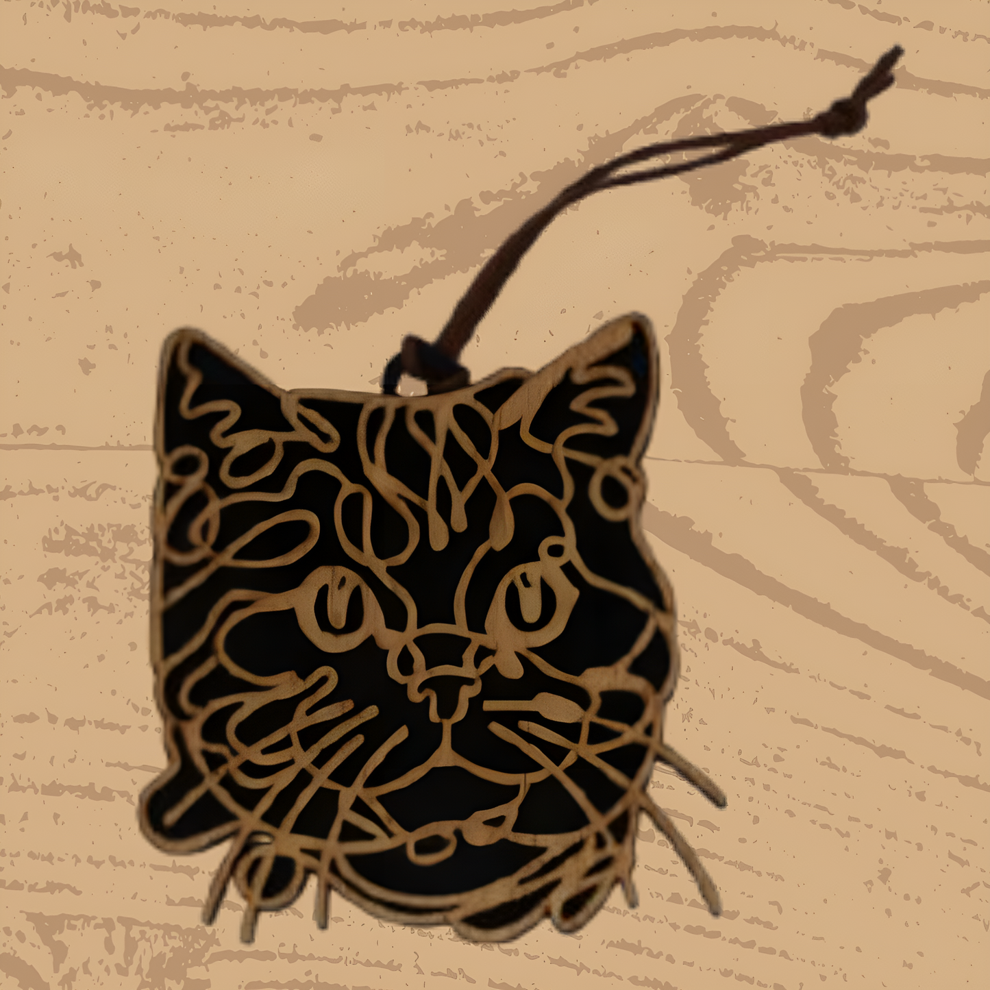 American Shorthair Cat Ornament