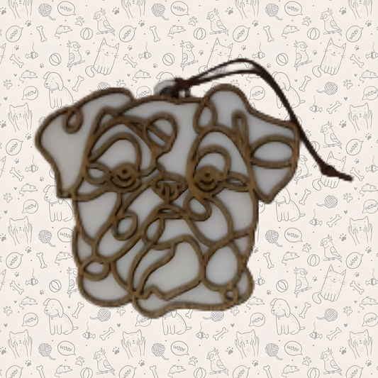 Brussels Griffon Dog Ornament