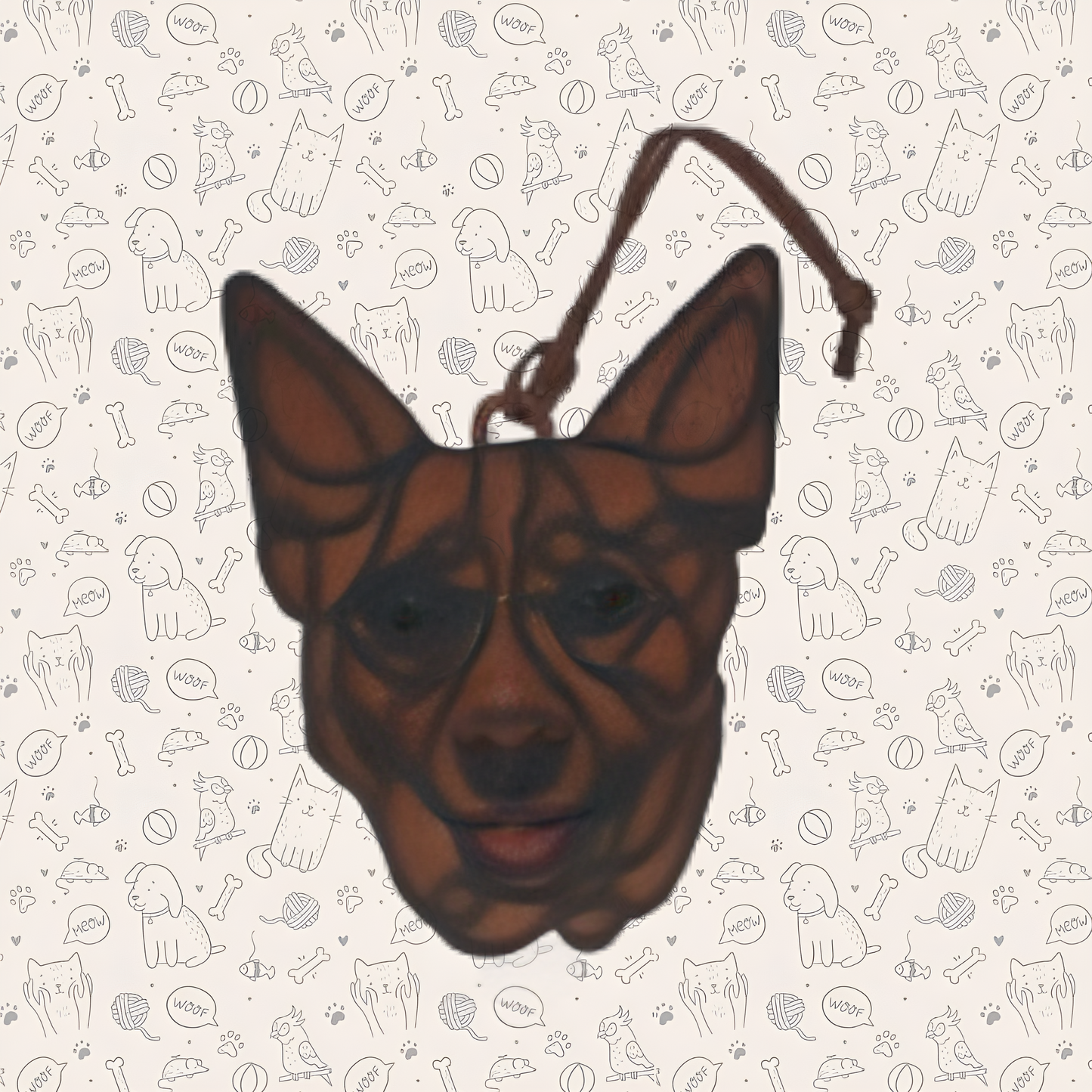 Australian Cattle Dog Ornament
